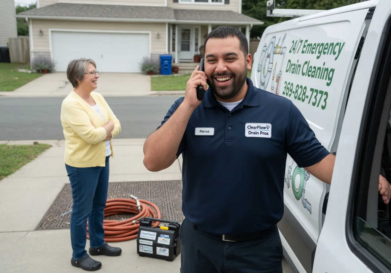 Drain Cleaning in New Bedford, IL
